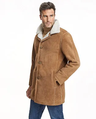 Men's Shearling Coat