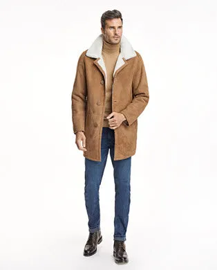 Men's Shearling Coat
