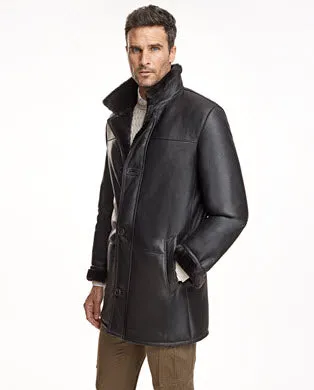 Men's Shearling Coat