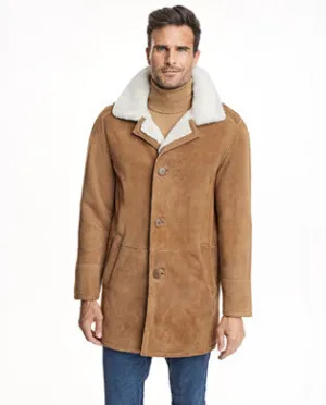 Men's Shearling Coat