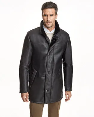 Men's Shearling Coat