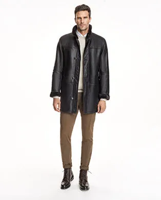 Men's Shearling Coat