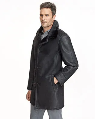 Men's Shearling Coat