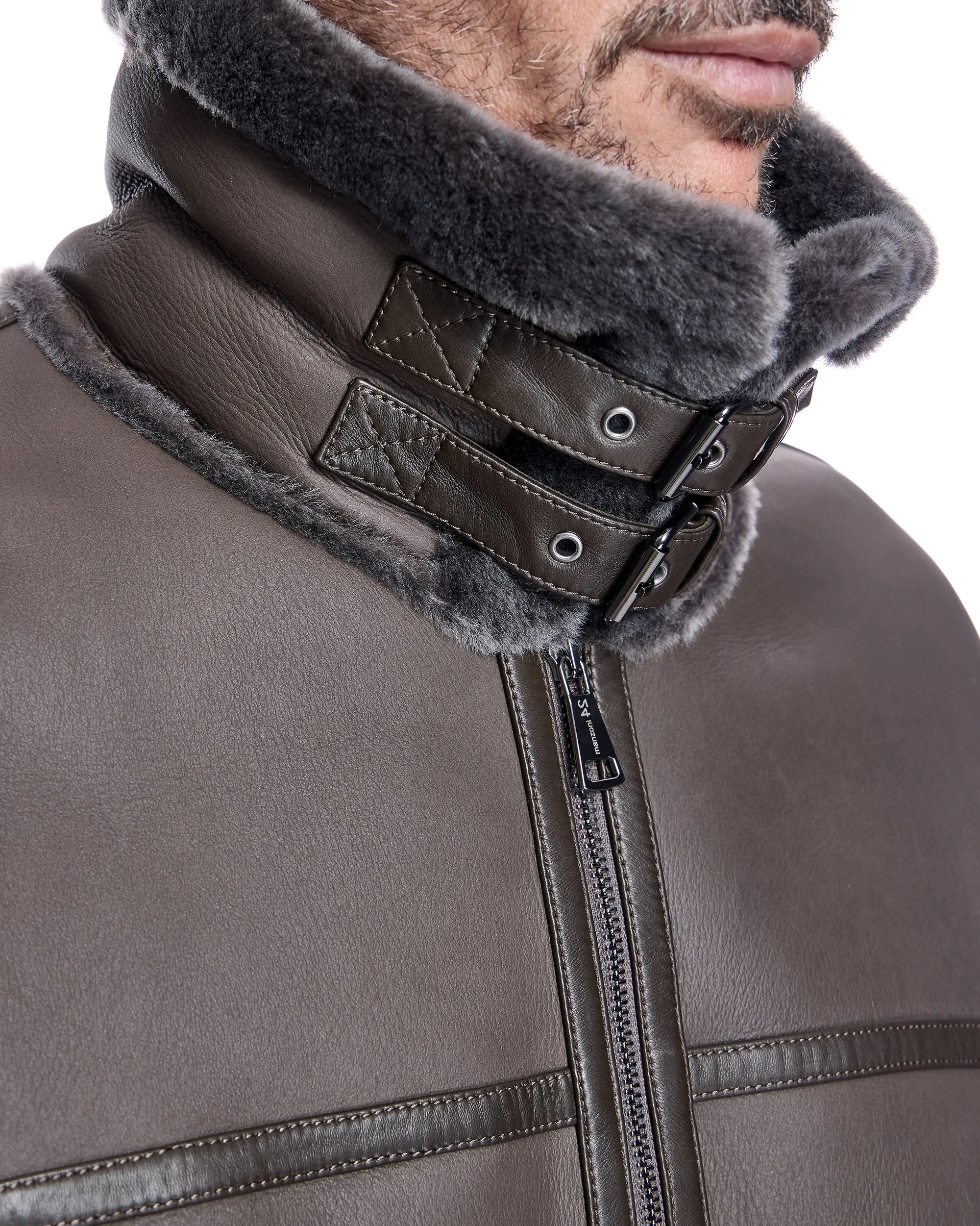 Men's Shearling Lamb Jacket