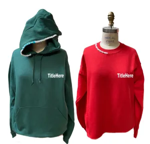 MH Classic Sweatshirt with Hand Stitch Detail