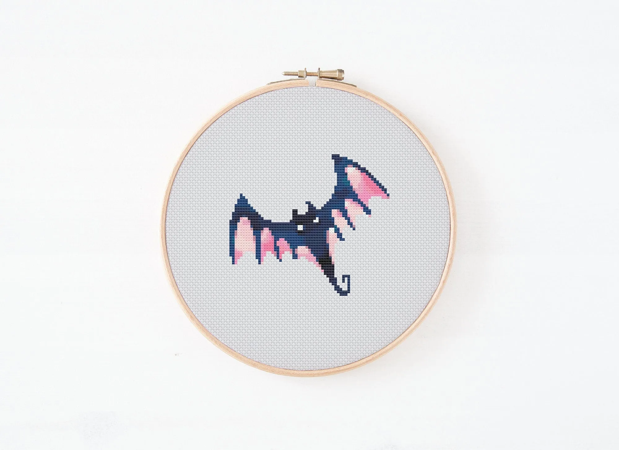 Mini Bat Cross Stitch Pattern #649