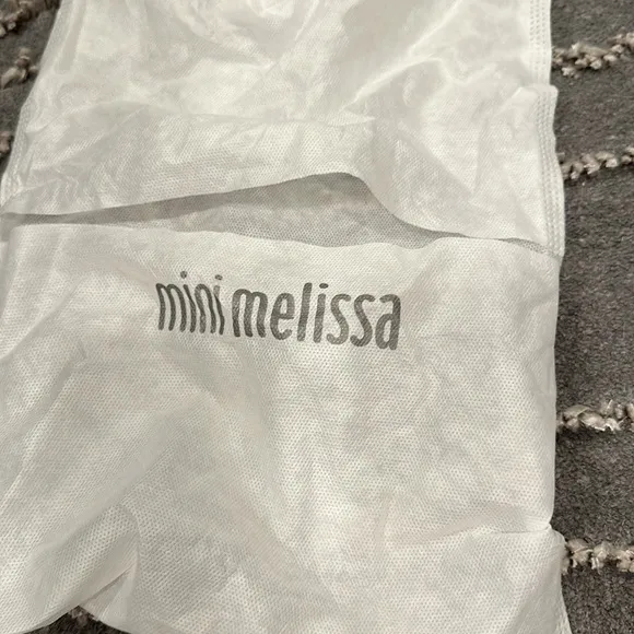 MINI MELISSA SANDALS PINK &amp; GOLD. USA 11. EUR 28/29