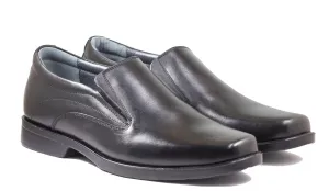 Mirage Comflex Black Dress Rubber Sole 6914