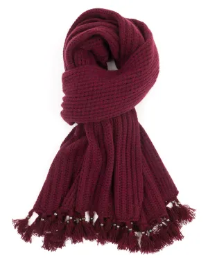 Mixed Stitch Cashmere Wrap