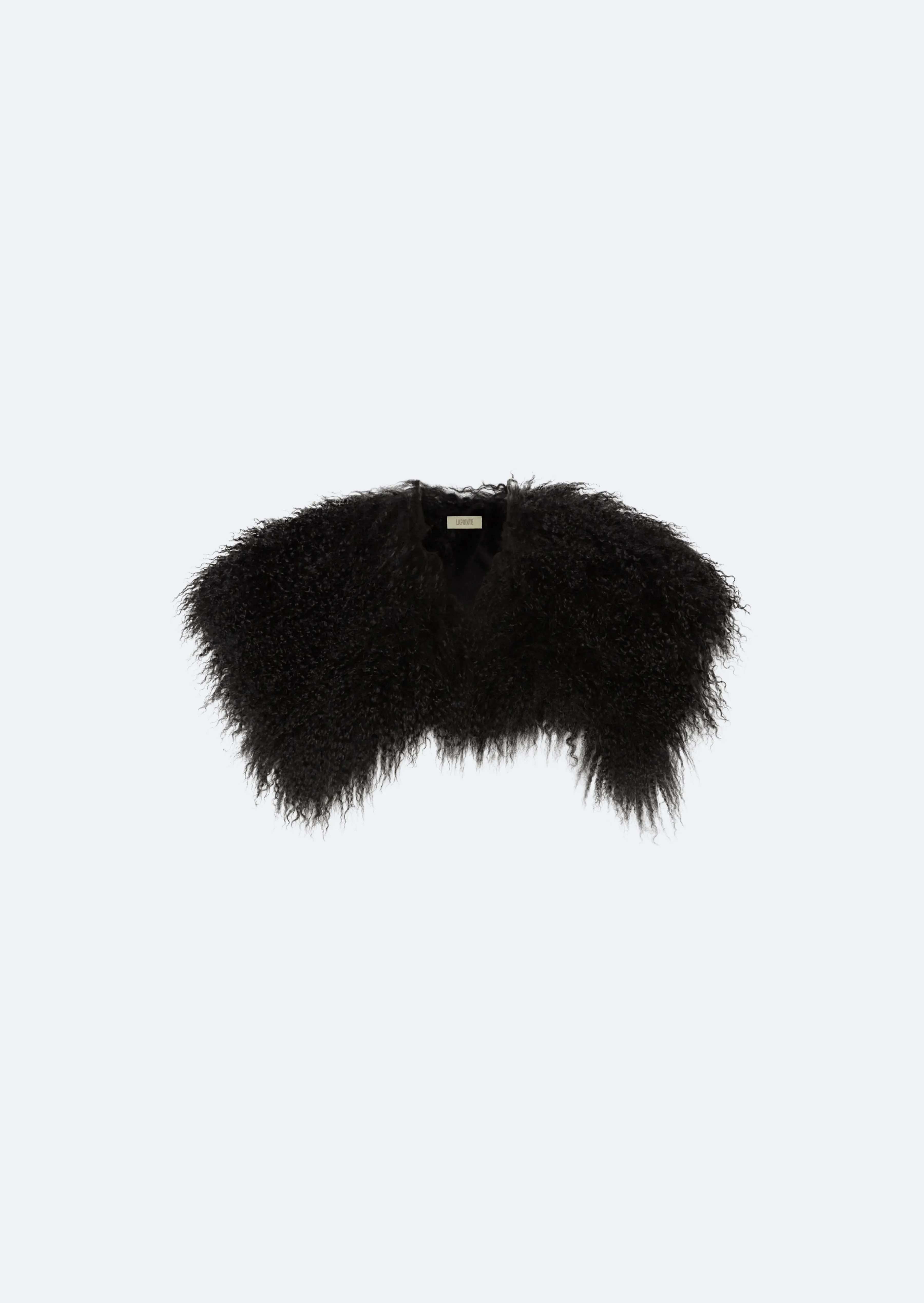 Mongolian Shearling Collar