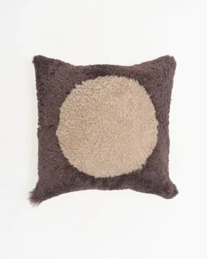Moon Pillow in Licorice