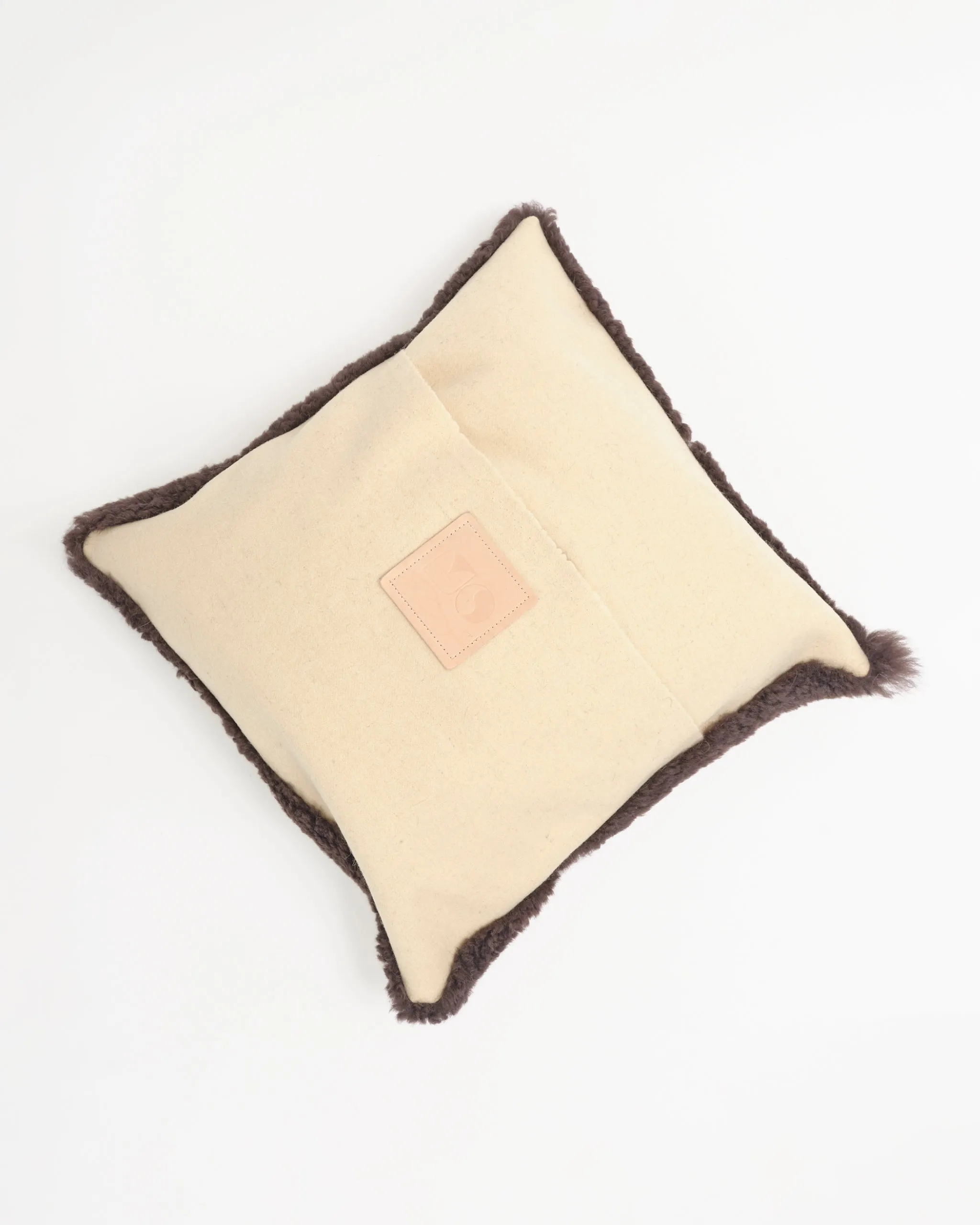Moon Pillow in Licorice