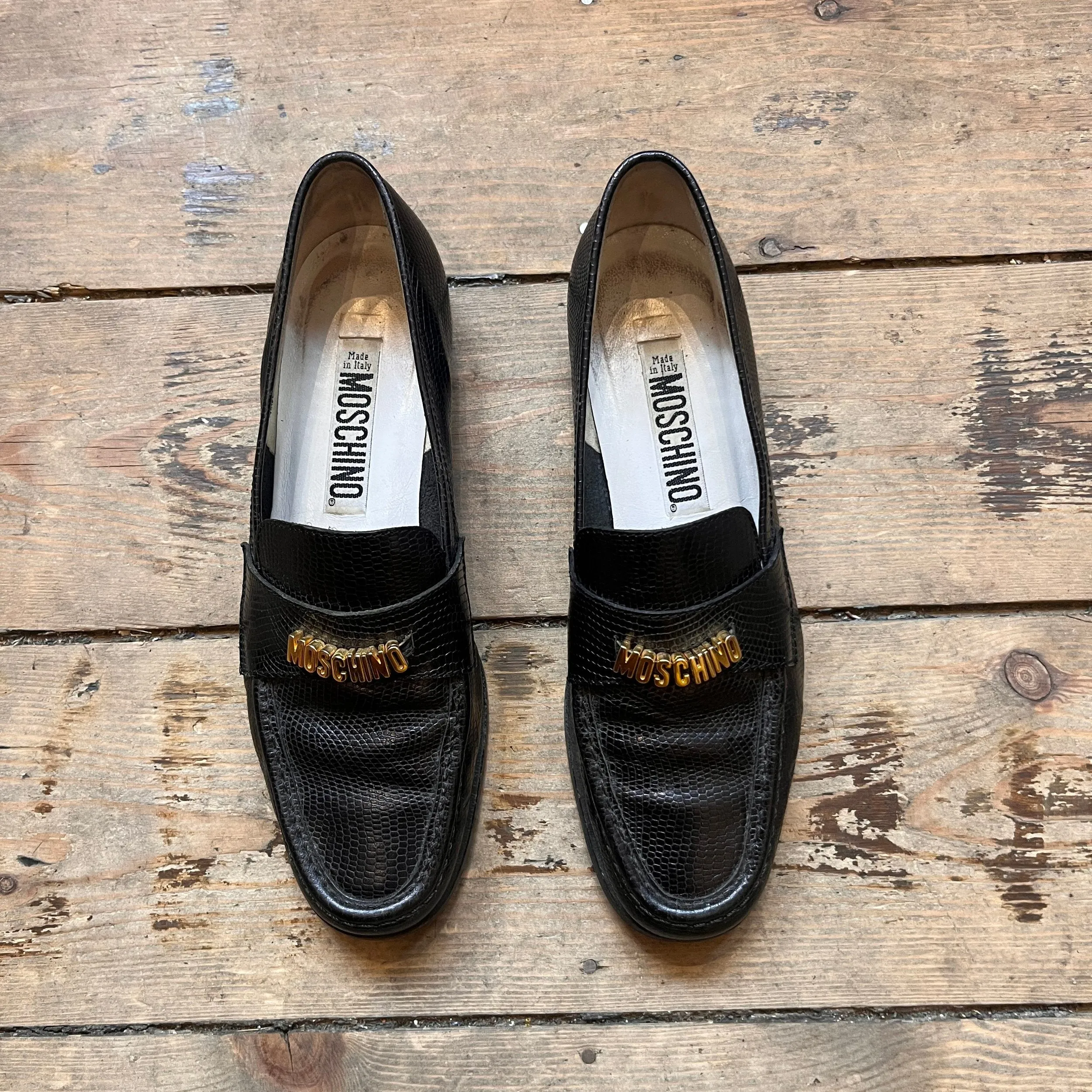 MOSCHINO LOAFERS