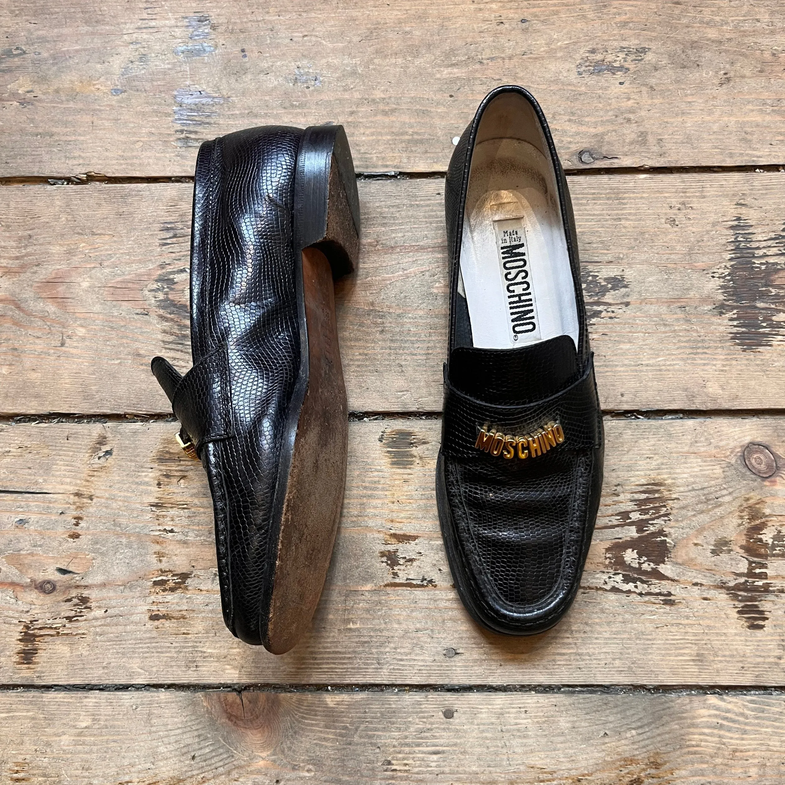 MOSCHINO LOAFERS