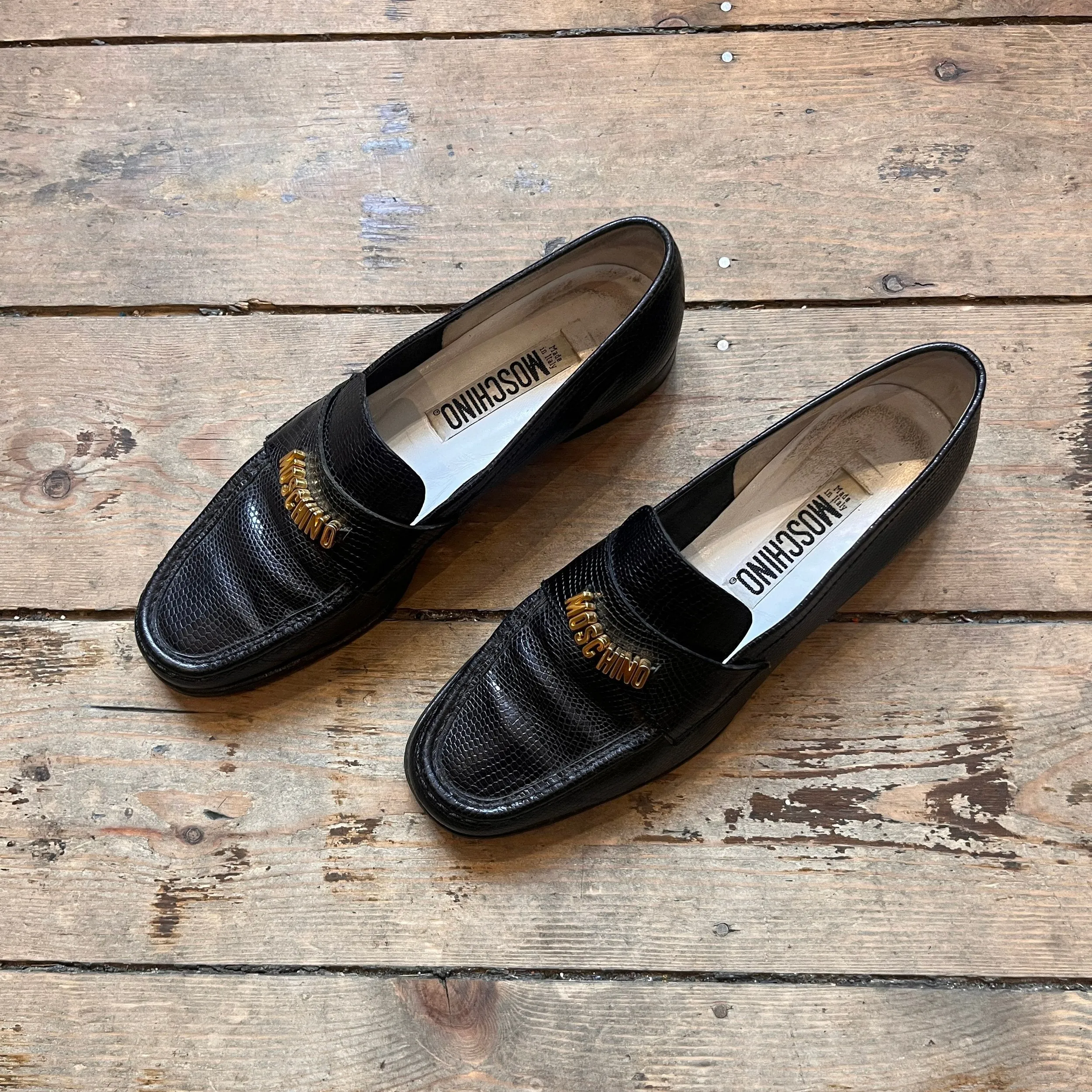 MOSCHINO LOAFERS
