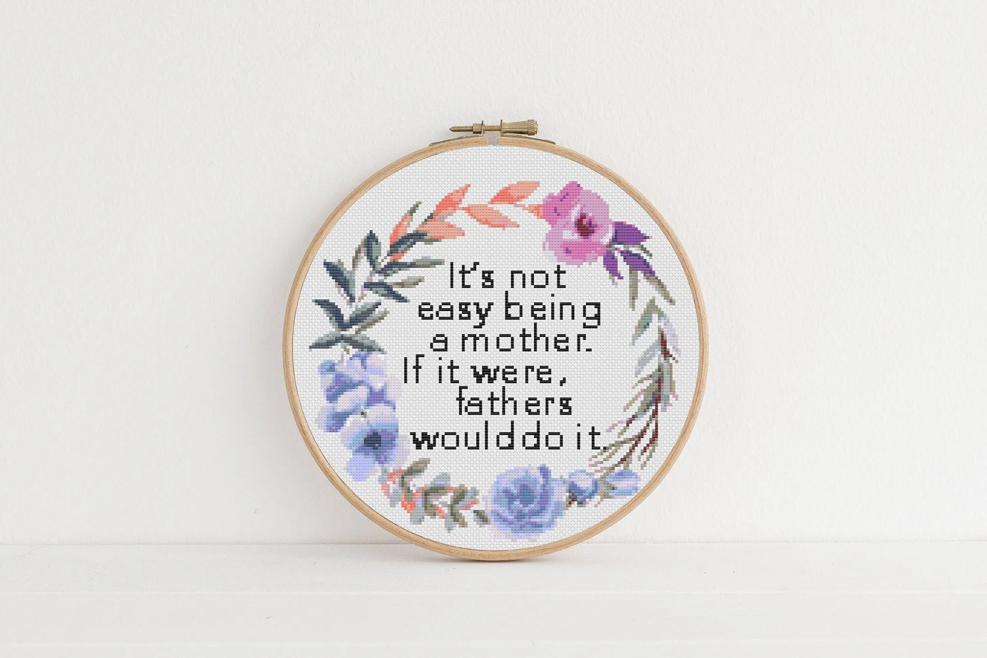 Mothers Cross Stitch Pattern #858