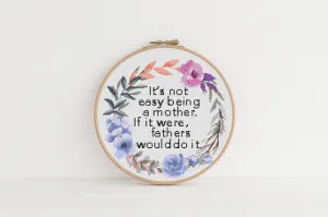 Mothers Cross Stitch Pattern #858