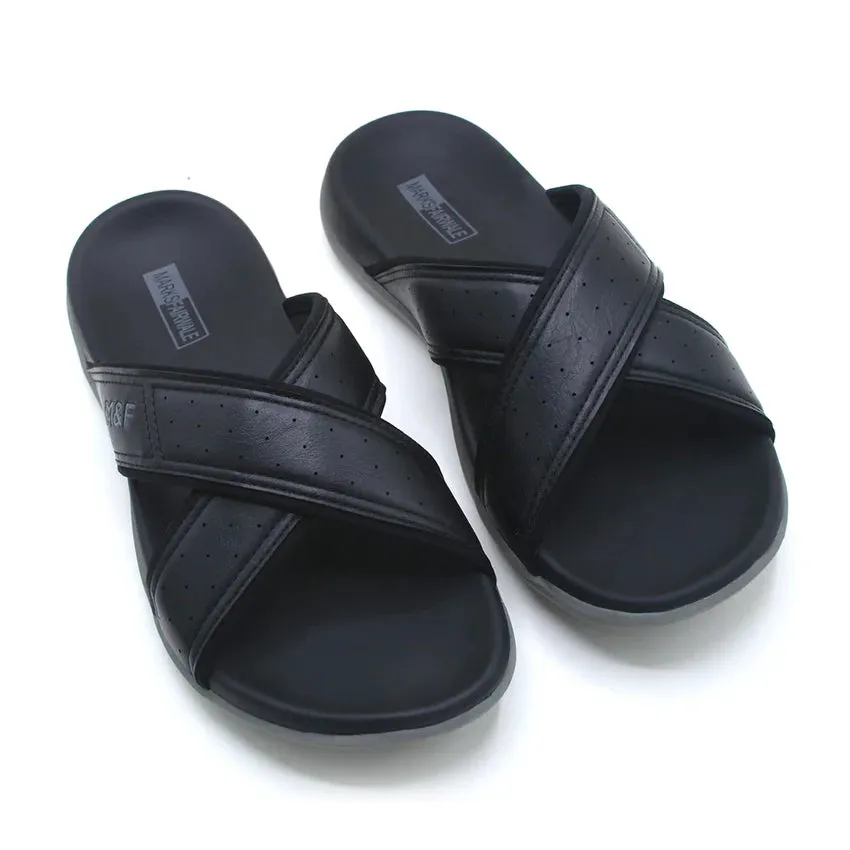 Mova Comfort Ultra Soft Cross Strap 21107- Black