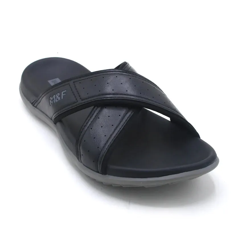 Mova Comfort Ultra Soft Cross Strap 21107- Black