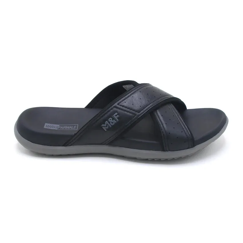 Mova Comfort Ultra Soft Cross Strap 21107- Black