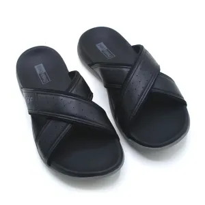 Mova Comfort Ultra Soft Cross Strap 21107- Black