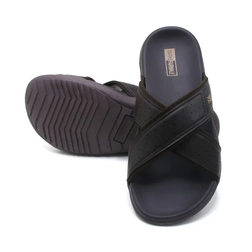 Mova Comfort Ultra Soft Cross Strap 21107- Brown