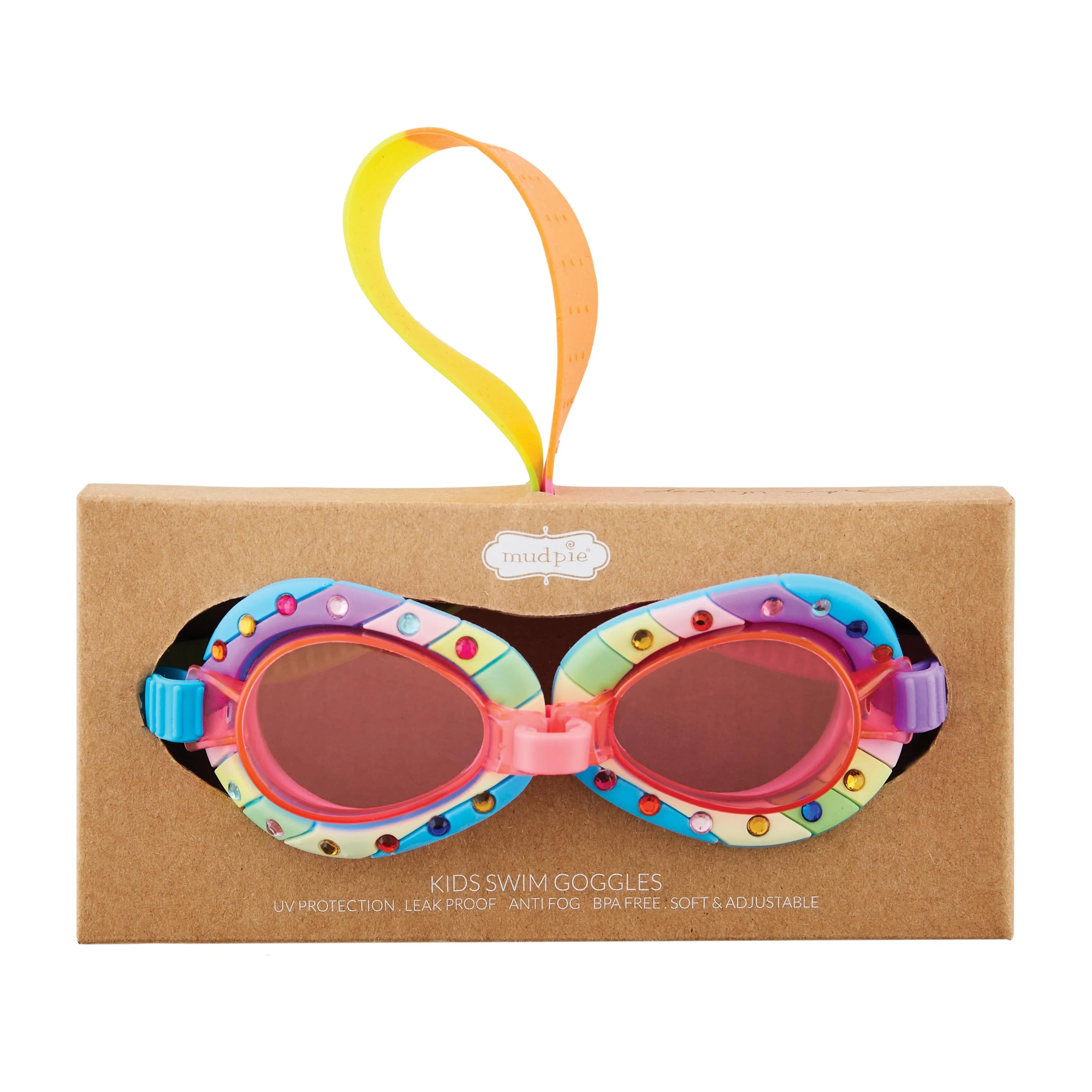 Mud Pie Rainbow Goggles