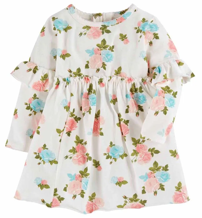 Mud Pie Rose L/S Infant Dress