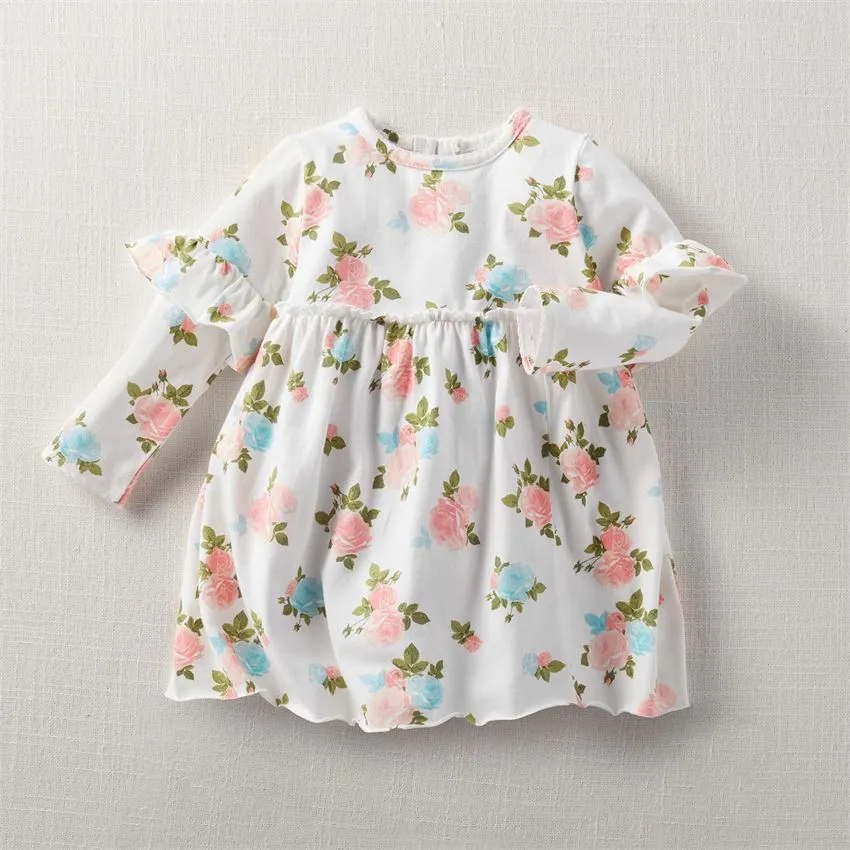 Mud Pie Rose L/S Infant Dress