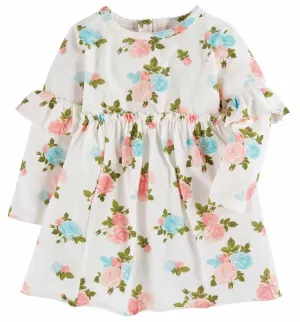Mud Pie Rose L/S Infant Dress