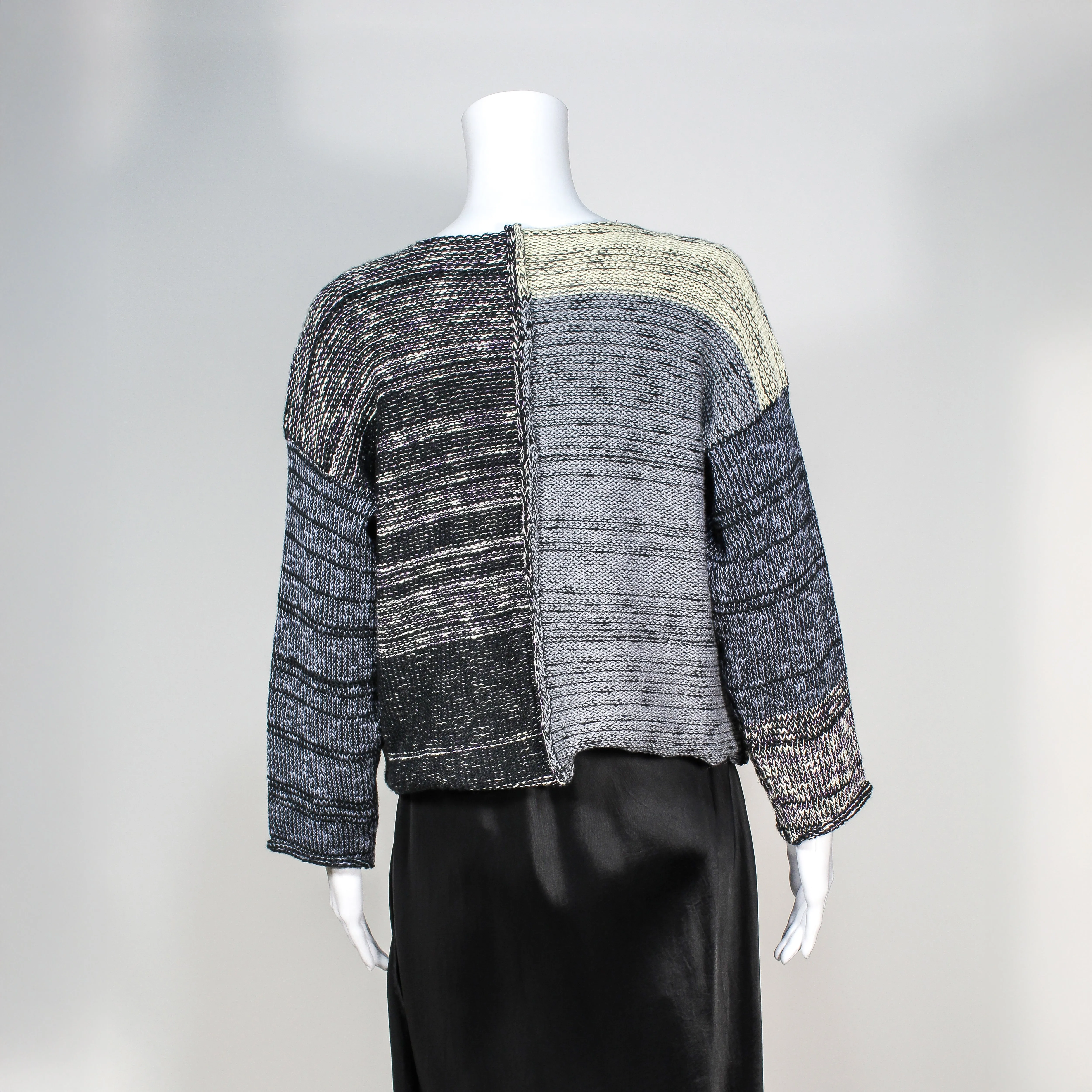 NEW! 2-Tone Pullover by Paper Temples