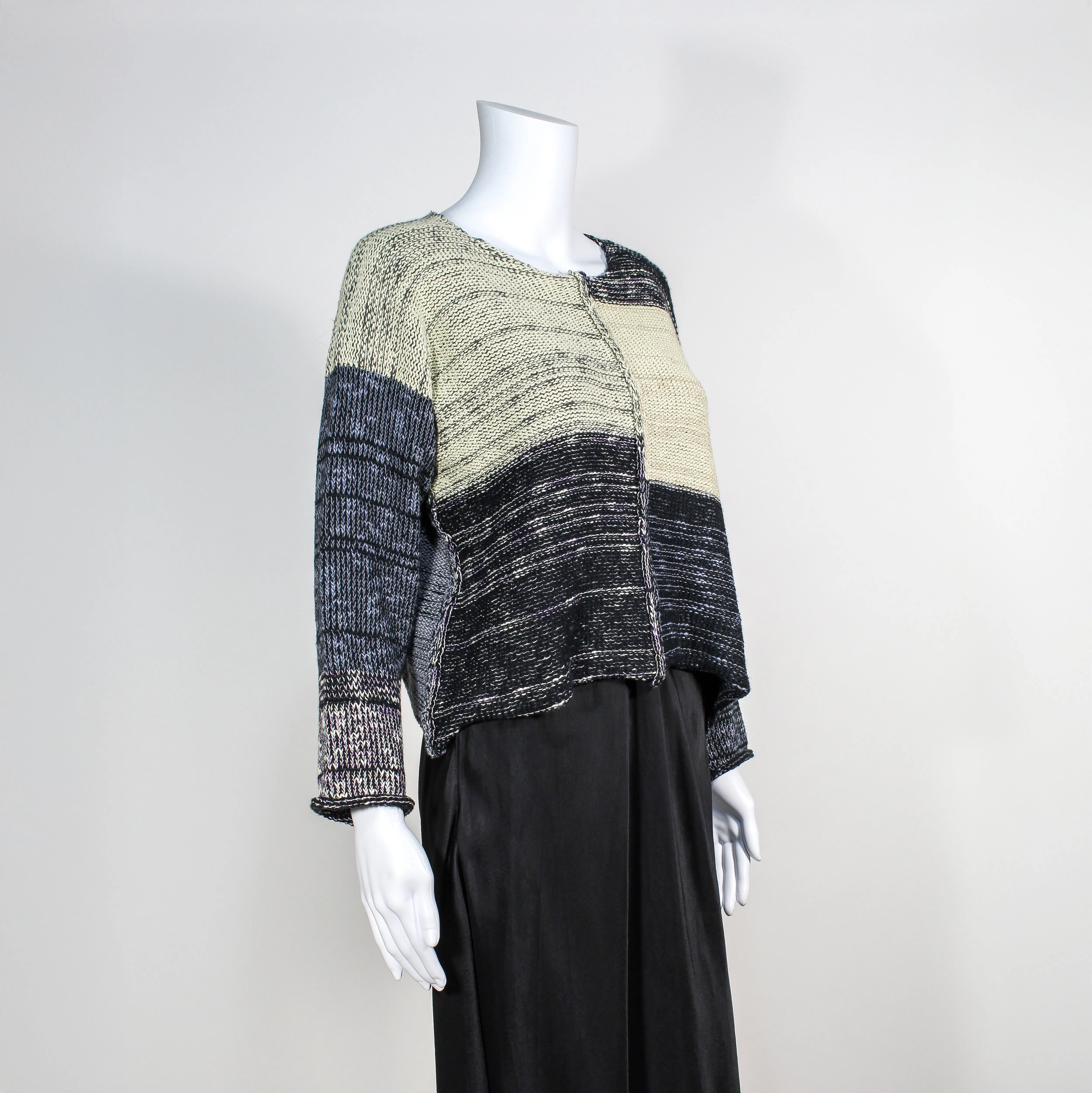 NEW! 2-Tone Pullover by Paper Temples