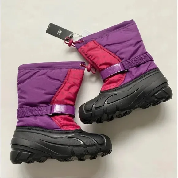 NEW Disney × Sorel Youth Flurry Frozen 2 Anna Winter Boot NIB Youth Wild Iris