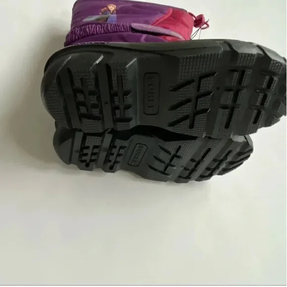 NEW Disney × Sorel Youth Flurry Frozen 2 Anna Winter Boot NIB Youth Wild Iris