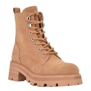 NEW Marc Fisher LTD Lucien Lug Sole Combat Suede Boot