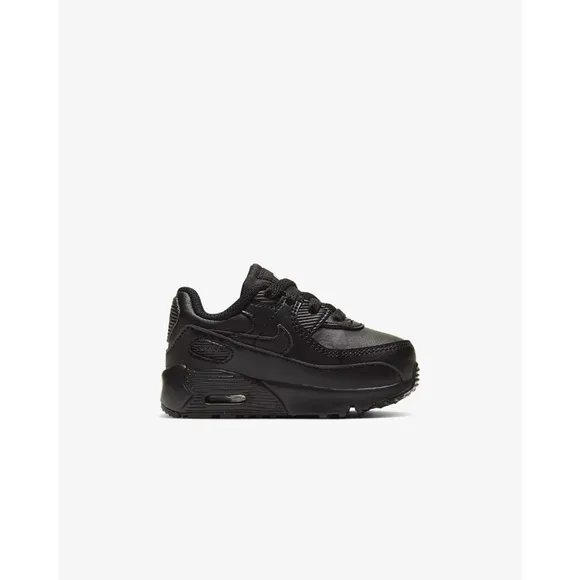 New Nike Air Max 90 LTR in Black Baby/Toddler Size 5C