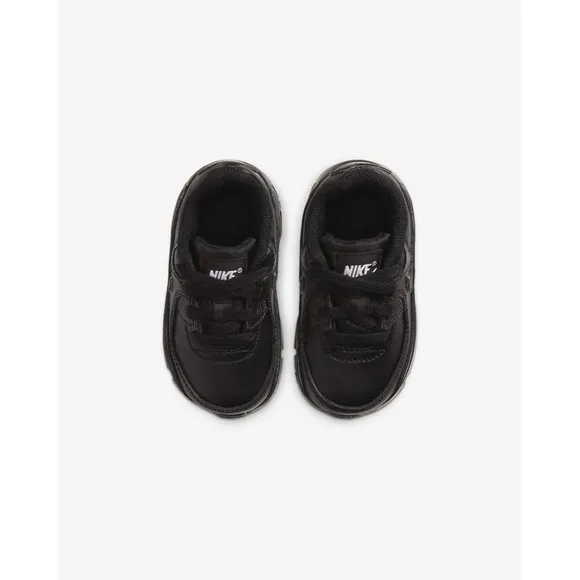 New Nike Air Max 90 LTR in Black Baby/Toddler Size 5C