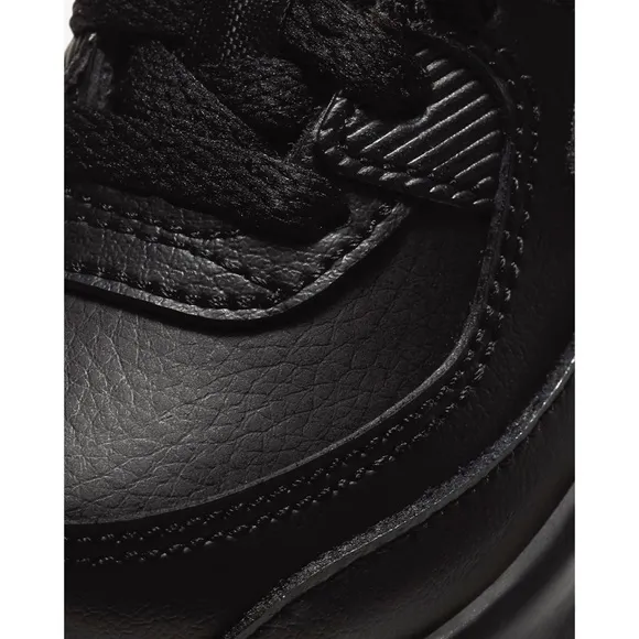 New Nike Air Max 90 LTR in Black Baby/Toddler Size 5C