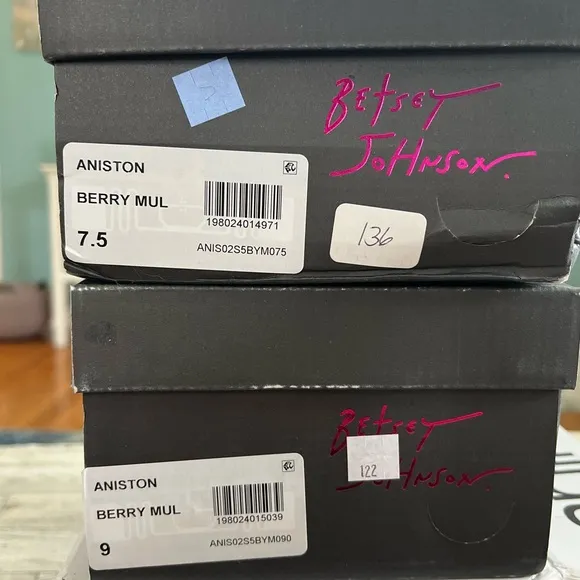 NIB Betsey Johnson Fruit Sandals
