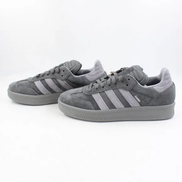 NIDB Adidas Samba XLG Sneakers in Carbon Grey US Men's 10/Women's 11 (ID3912)