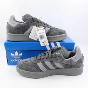 NIDB Adidas Samba XLG Sneakers in Carbon Grey US Men's 10/Women's 11 (ID3912)