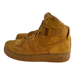 Nike Air Force 1 High ‘07 LV8 Flax Brown Wheat suede 6Y or womens 8