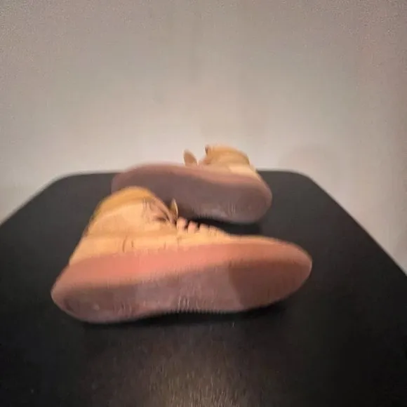 Nike Air Force 1 High LV8 3 Wheat Gum Sole Big Kids Youth Size 4