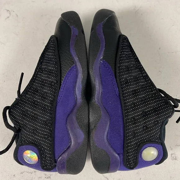 Nike Toddler Air Jordan Retro 13 'Court Purple’ 414581-015 Size 9C