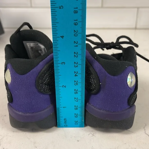 Nike Toddler Air Jordan Retro 13 'Court Purple’ 414581-015 Size 9C