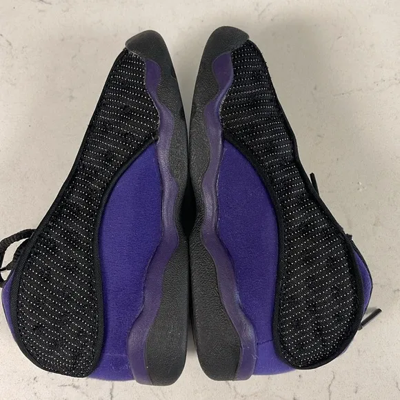 Nike Toddler Air Jordan Retro 13 'Court Purple’ 414581-015 Size 9C