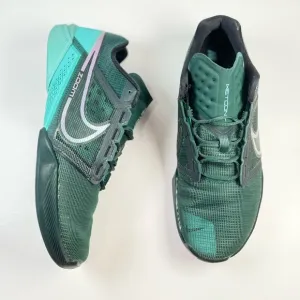 Nike Zoom Metcon Turbo 2 Pro Green Multi Color Men's Size 11