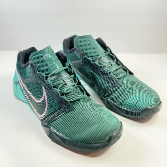 Nike Zoom Metcon Turbo 2 Pro Green Multi Color Men's Size 11