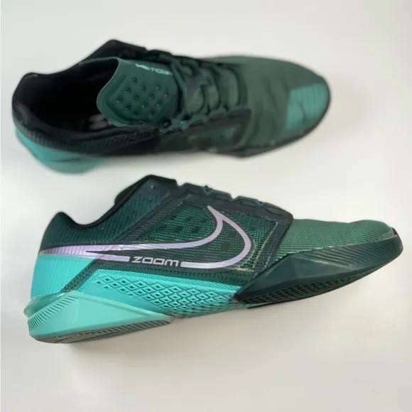 Nike Zoom Metcon Turbo 2 Pro Green Multi Color Men's Size 11