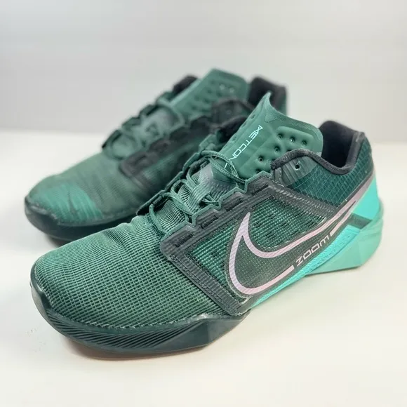 Nike Zoom Metcon Turbo 2 Pro Green Multi Color Men's Size 11